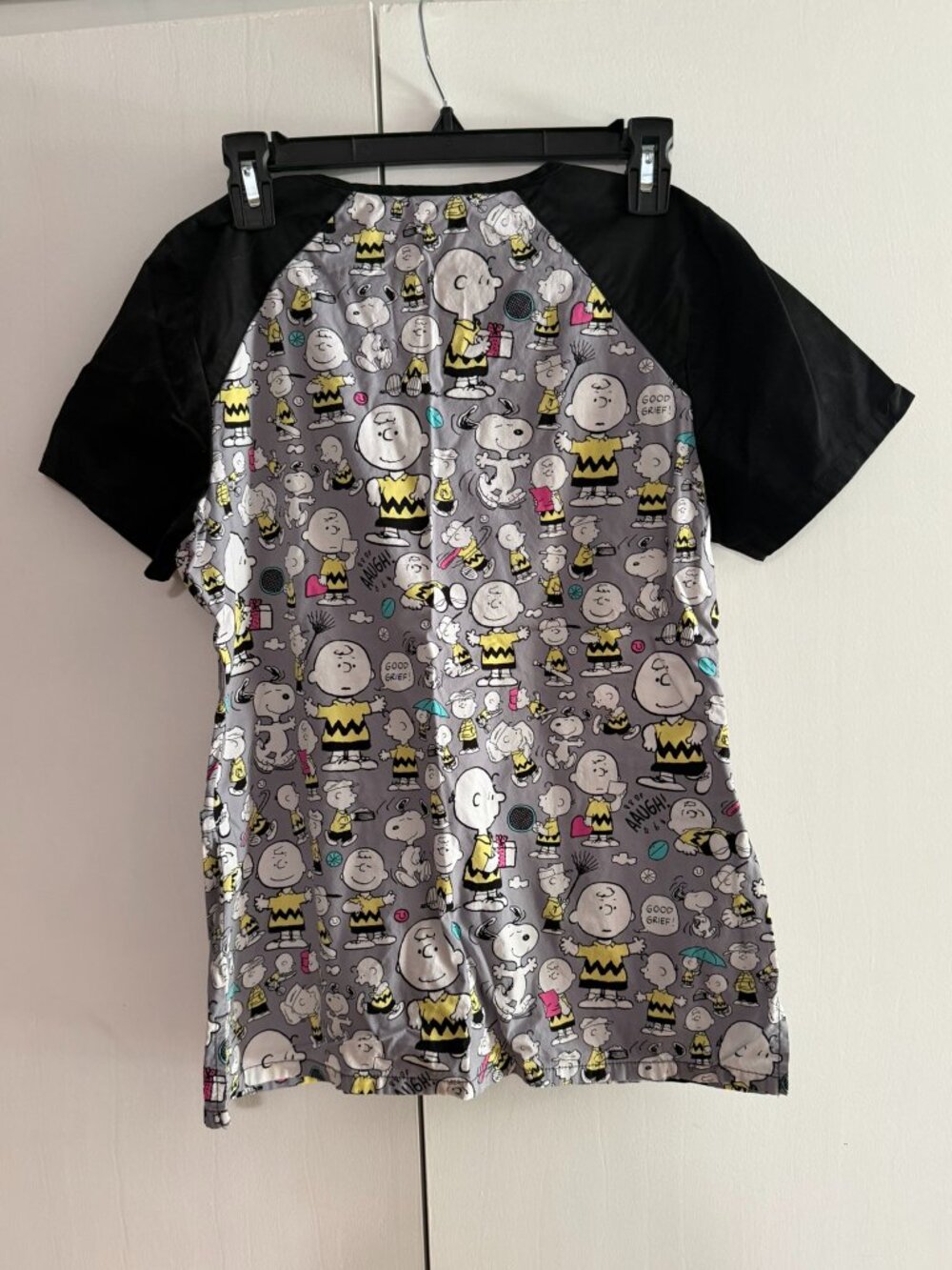 Snoopy Scrub Top - Picture 3 of 3